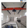 Lx Traveling Radio Remote Single Girder Suspension Overhead Crane